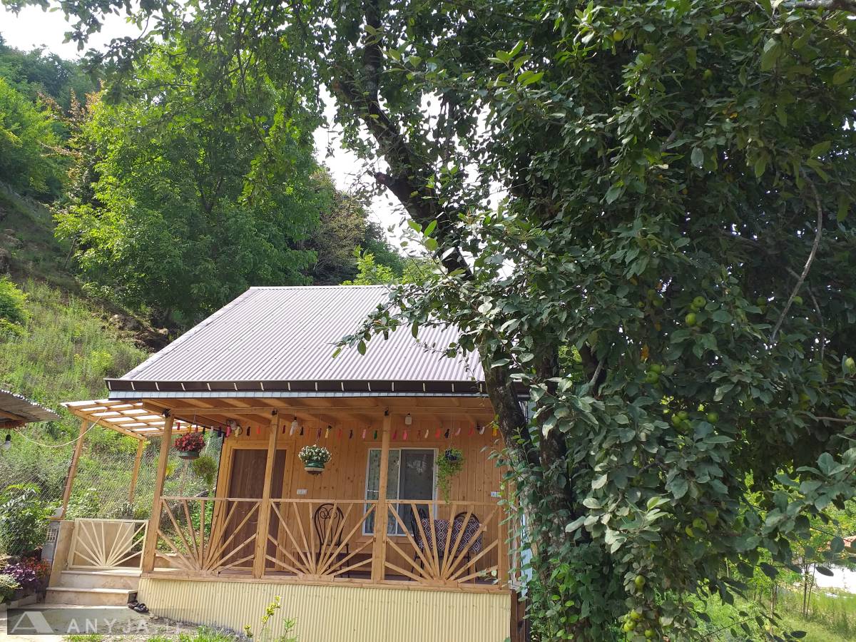 کلبه چوبی یکخوابه جابر (ماسال)