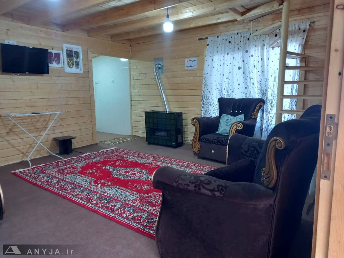 کلبه چوبی یکخوابه جابر (ماسال)