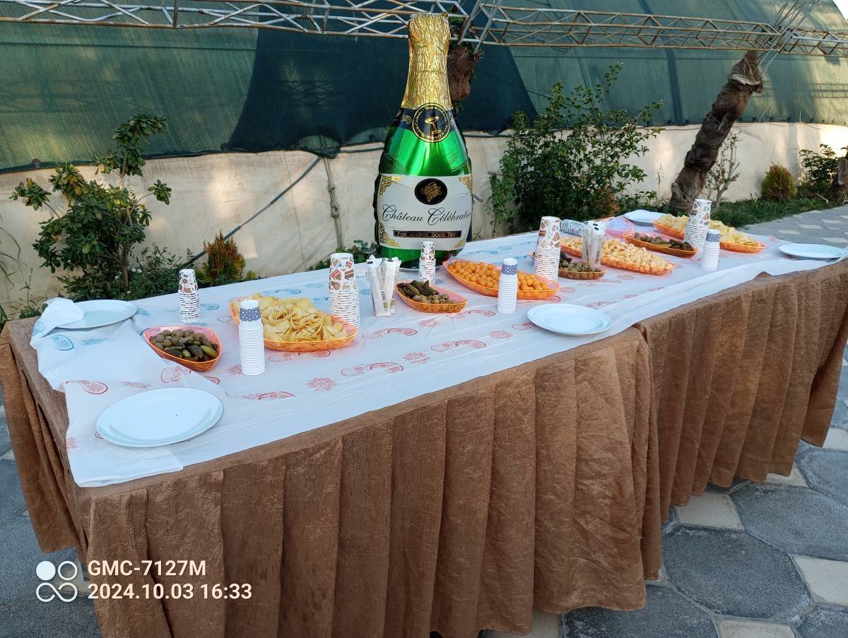 باغ آقا بزرگ، مخصوص مراسم (شهریار)