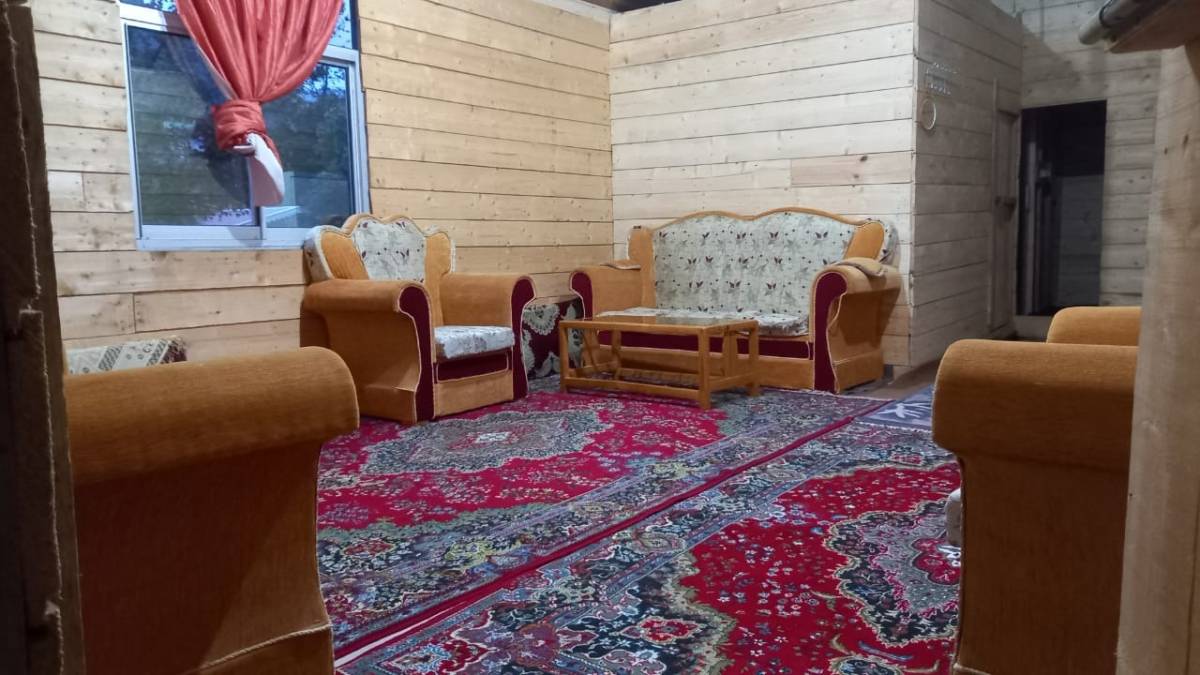کلبه چوبی جنگلی رژه 1 (ییلاقات ماسال)