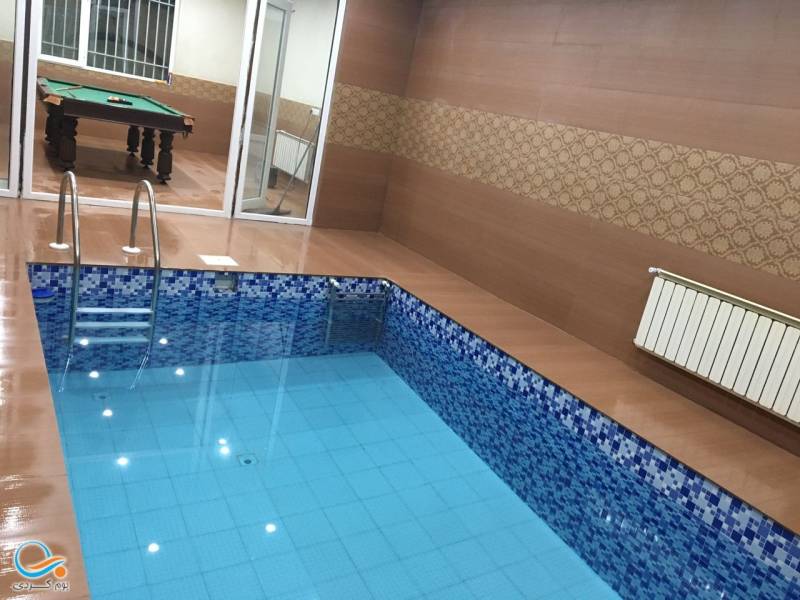 ویلای استخردار آرسین، مناسب تولد و مهمانی (ماهدشت)