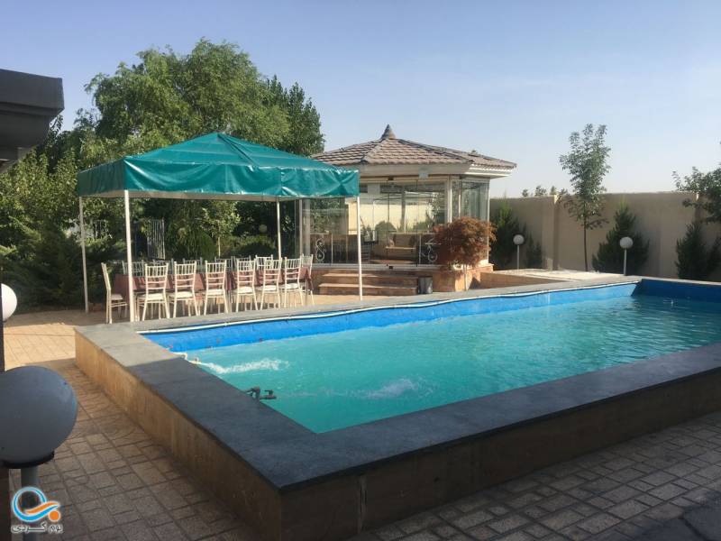 ویلای استخردار آرسین، مناسب تولد و مهمانی (ماهدشت)