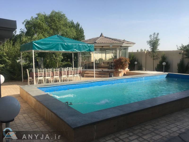 ویلای استخردار آرسین، مناسب تولد و مهمانی (ماهدشت)