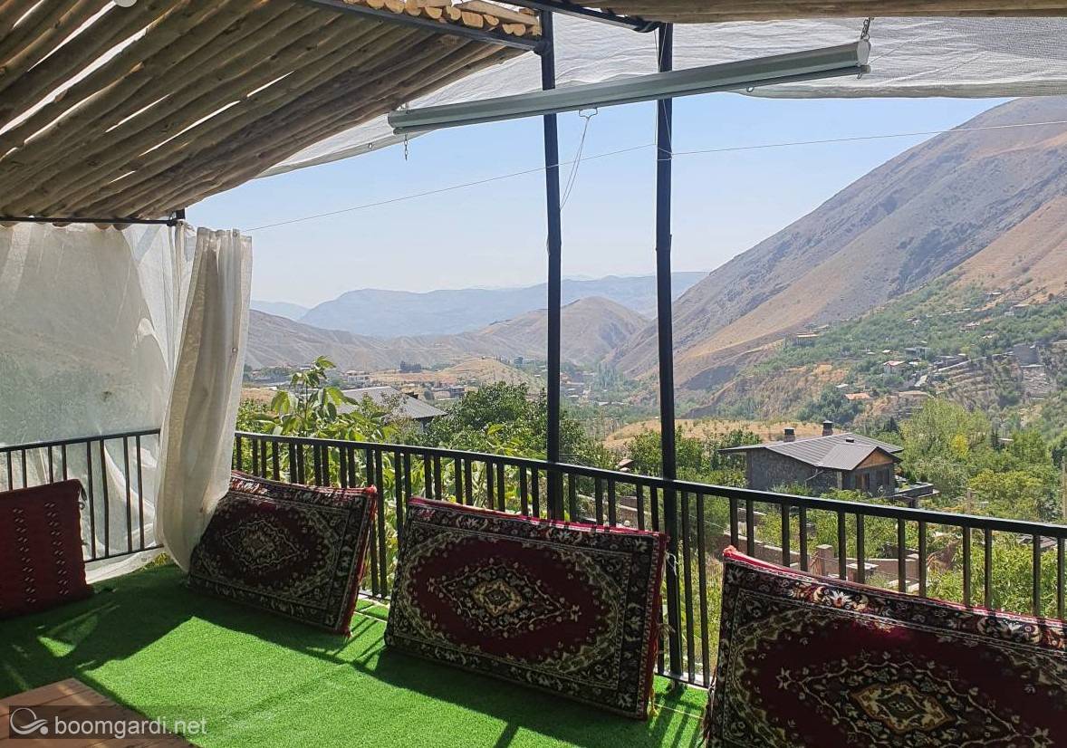 ویلا استخر چهارفصل جهان نما، مناسب جشن و مهمانی (تهران، لواسان)