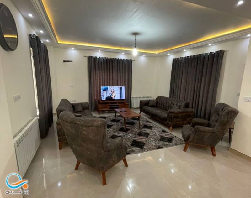 ویلا استخردار سه خوابه لاکچری سجاد (چالوس)