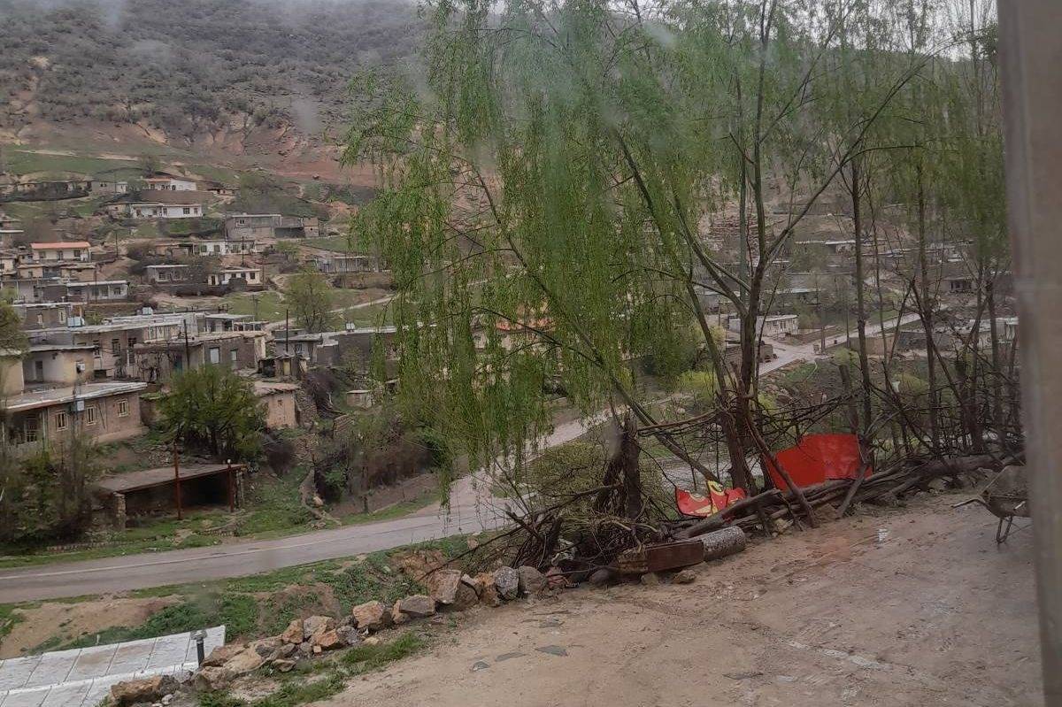 ویلای روستایی باران (آبشار بیشه)