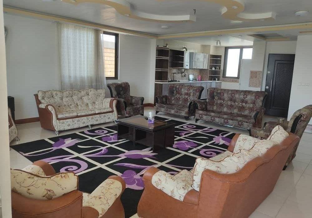 ویلای دوخواب بنفشه، لب رودخانه و پل زمانخان (سامان، چهارمحال)