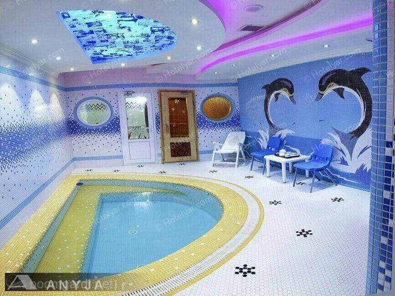هتل آپارتمان اسپینو، اتاق های سه تخته (مشهد)