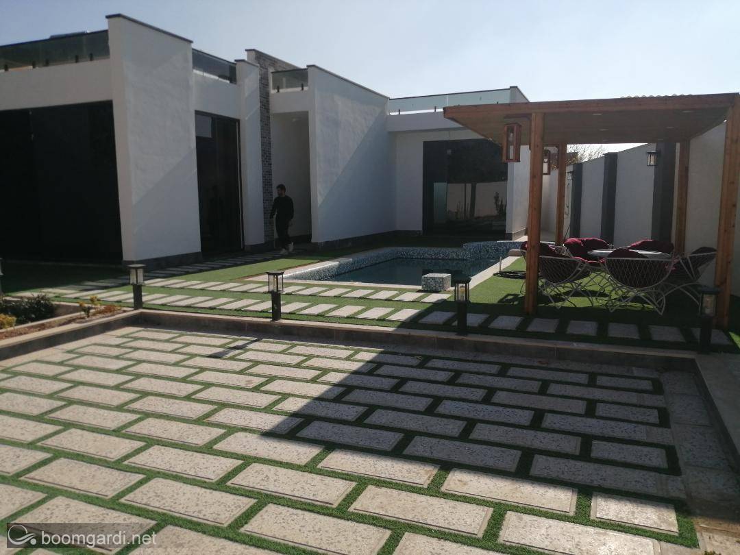 باغ ویلا مدرن نازنین (چهارباغ)