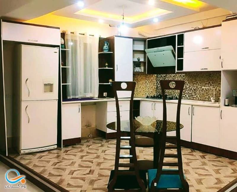 ویلای دوبلکس باغ گیلاس، با استخر سرپوشیده آبگرم (کردان، کوهسار)