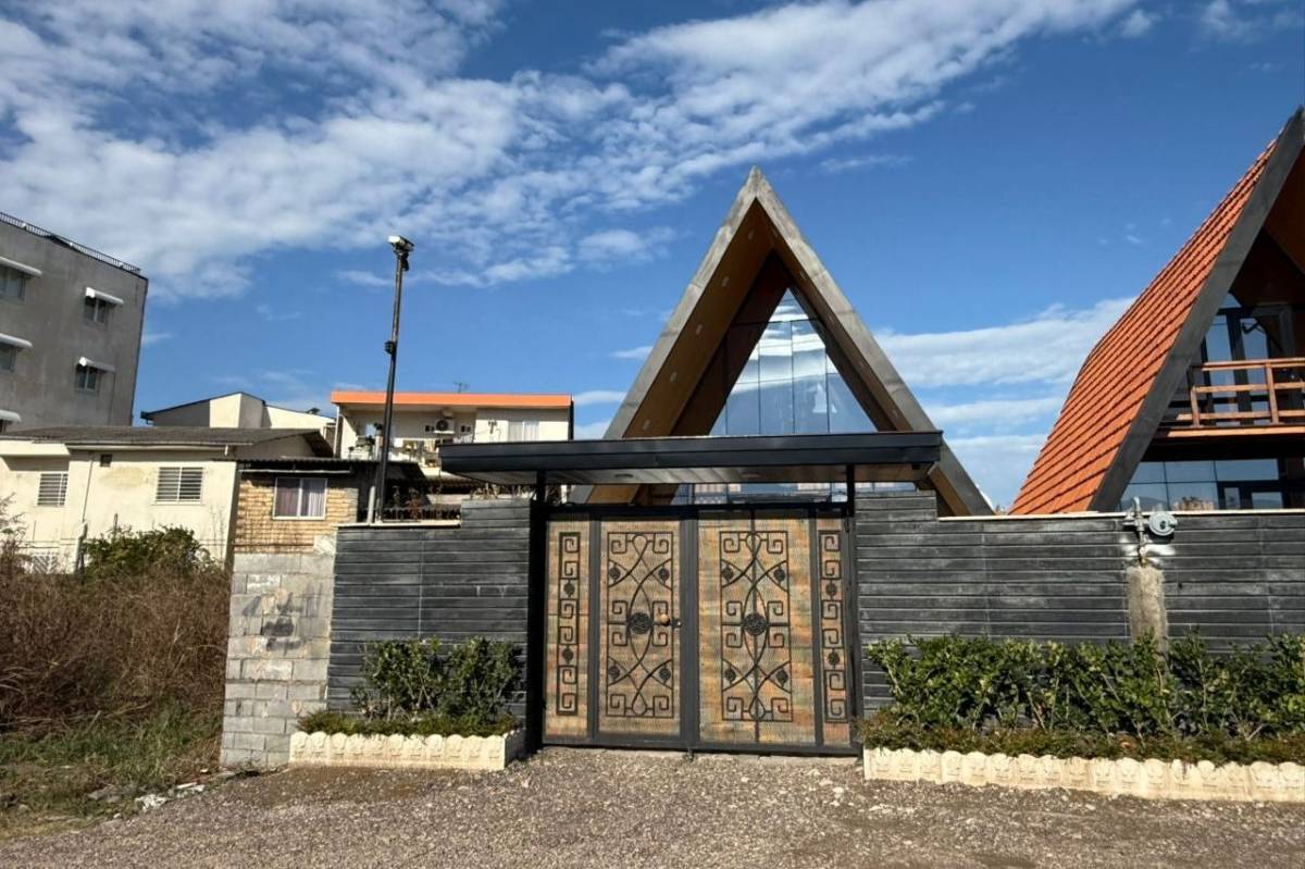 کلبه سوئیسی جکوزی دار آس (چالوس)