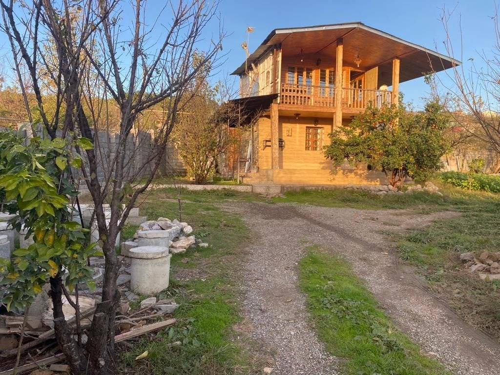 کلبه چوبی هیرسا (بابلکنار)
