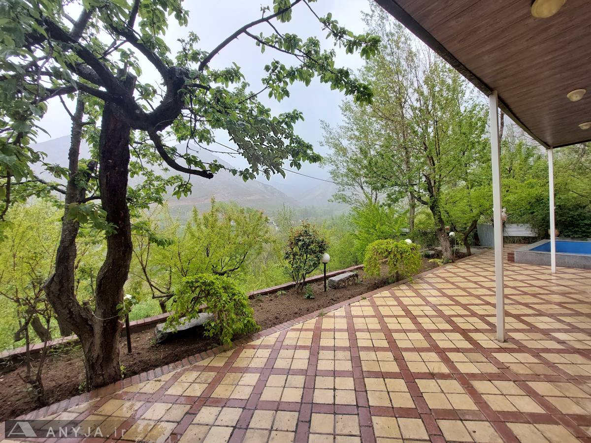 باغ ویلا گنج نامه (همدان، جاده گنج نامه)