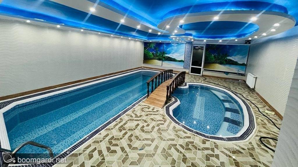 ویلای استخردار آبگرم ارکیده (کرج، ابتدای جاده چالوس)
