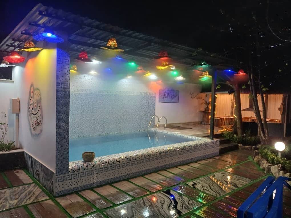 کلبه استخردار دوبلکس درختی (کلارآباد)