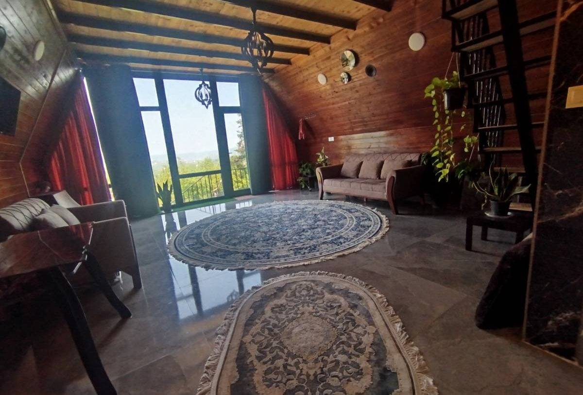 کلبه سوئیسی مزرعه (شیرگاه، بابلکنار)
