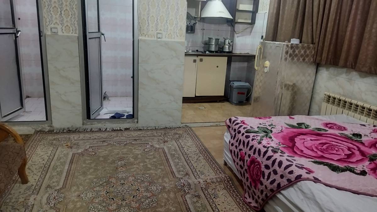 سوییت آپارتمان یکخواب رسولی واحد10۴ (مشهد)