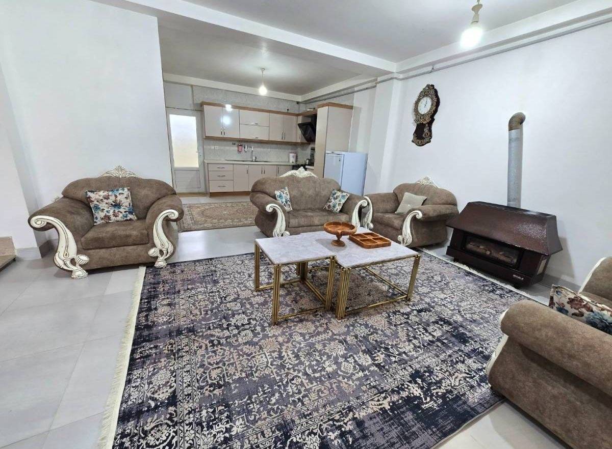 ویلا دوبلکس استخردار سرپوشیده آبگرم (گلستان، مینودشت)
