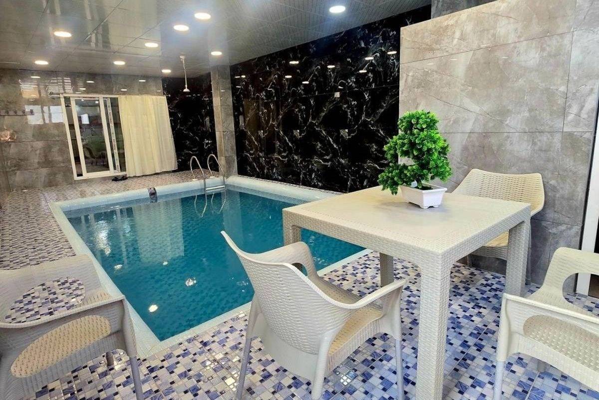 ویلا دوبلکس استخردار سرپوشیده آبگرم (گلستان، مینودشت)
