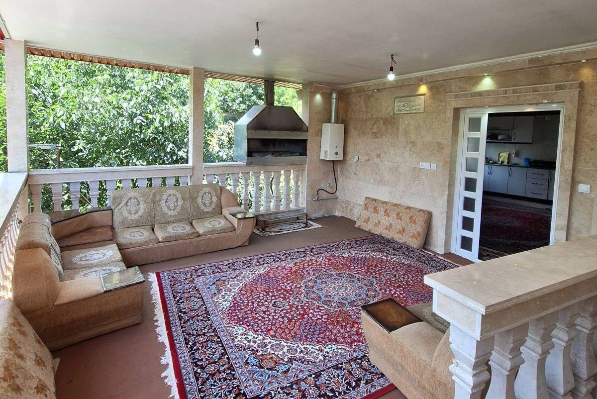 ویلا جنگلی ماهیان (علی آباد کتول)