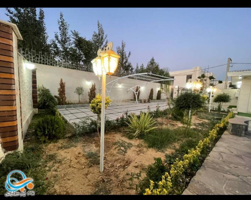ویلا یک خوابه با استخر روباز آبگرم (کردان)