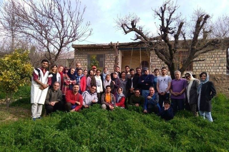 بوم گردی قلعه سرد، اتاق سنتی (دهدز، قلعه سرد)