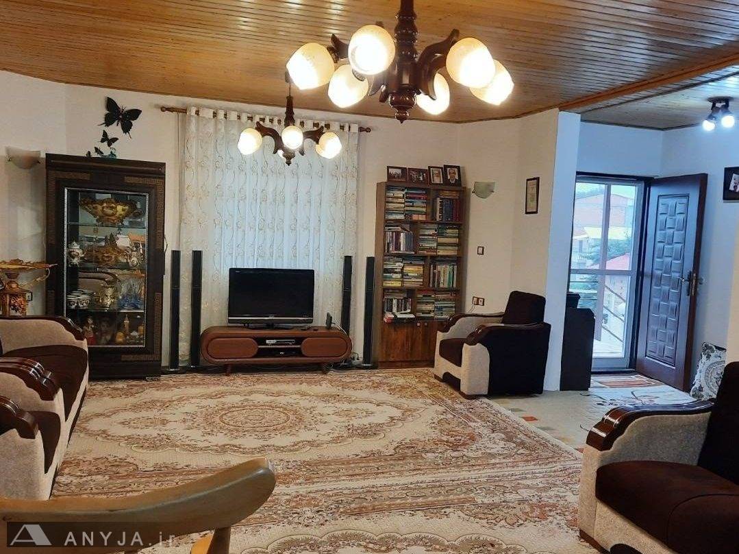 ویلای جنگلی تک خوابه بهبنک لاویج (چمستان)