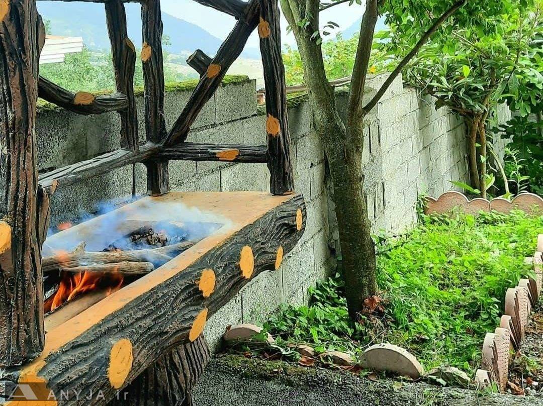 ویلای جنگلی تک خوابه بهبنک لاویج (چمستان)