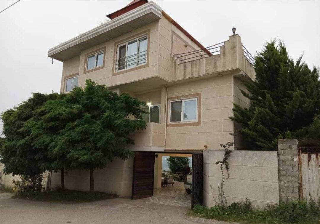 ویلای جنگلی در بام شهر ساری (مهدشت)