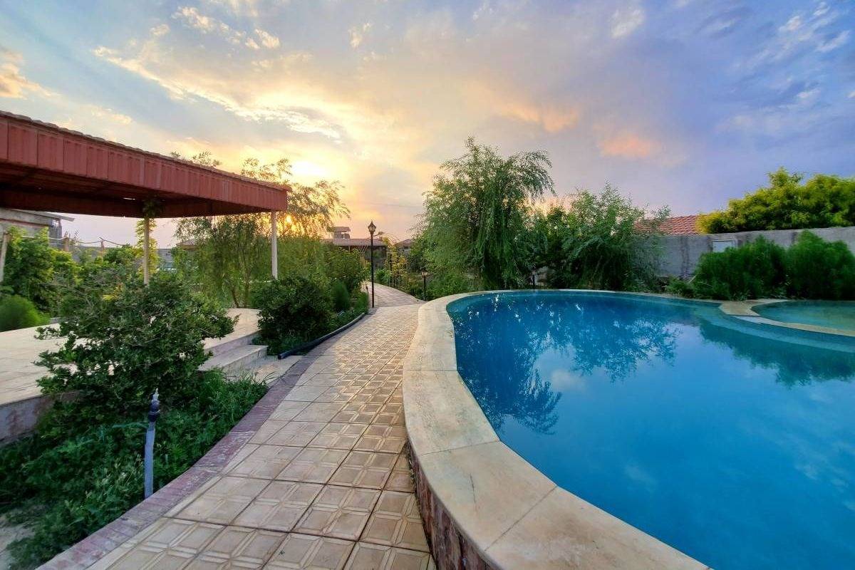 باغ ویلا استخردار (اصفهان، کنجوان)