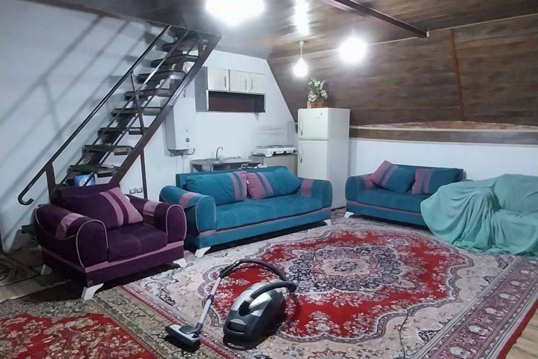کلبه سوئیسی تک خواب دربستی (رودبار)