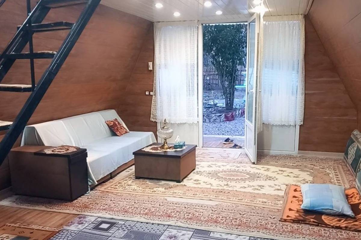 کلبه سوئیسی دایی ممد (ماسال)