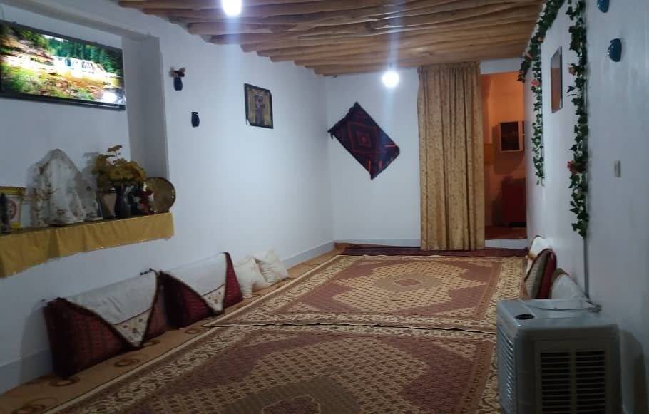 بوم گردی کومه سبز (شاهرود، روستای ابر)