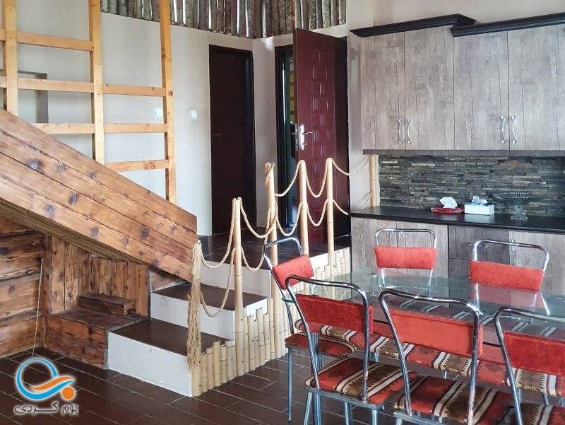 ویلای کوهپایه ای آرامش (آستارا)