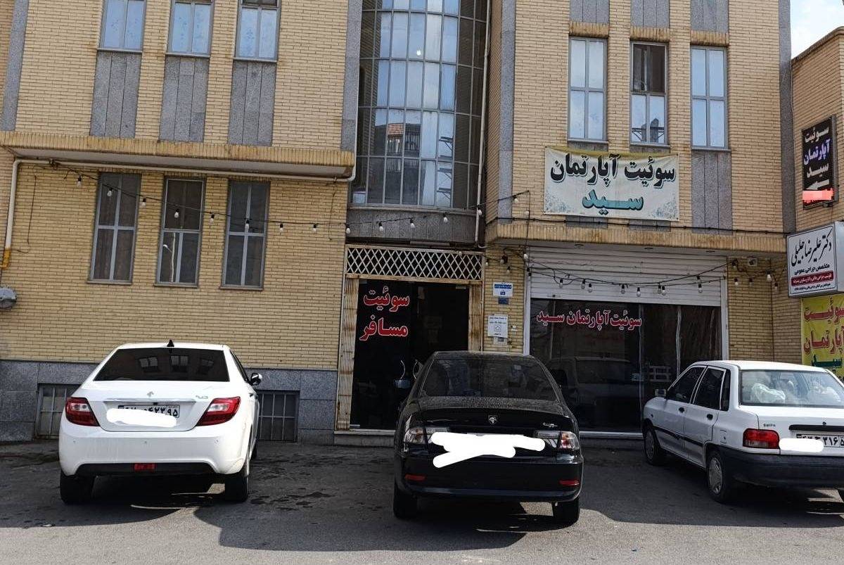 سوئیت آپارتمان سید، واحدهای 2 خوابه (یزد)