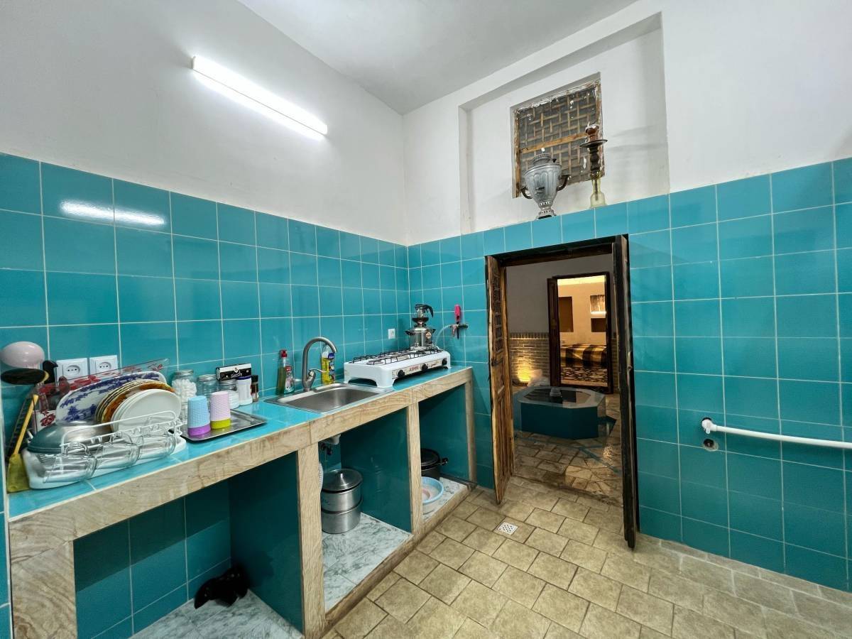 بوم‌گردی دربستی ماه‌نشین (کاشان)