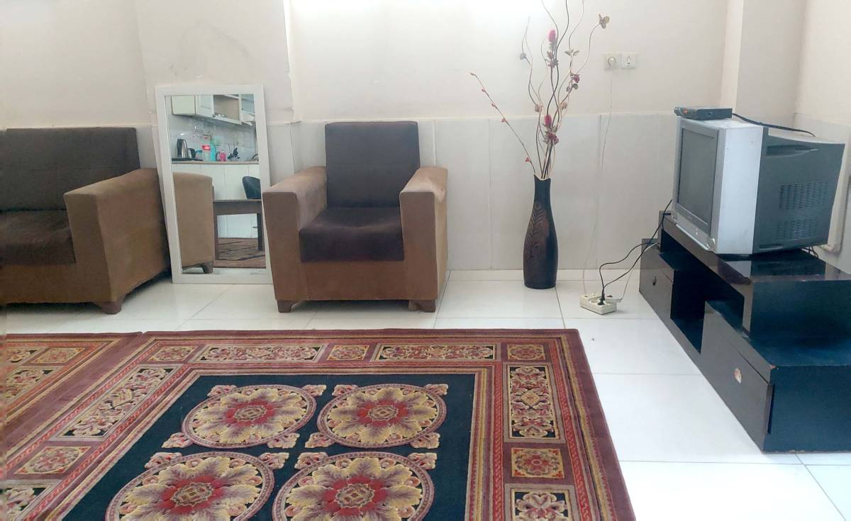 آپارتمان مبله حیاط دار نیک (مشهد)