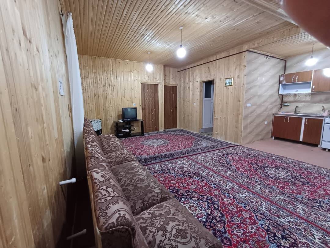 کلبه چوبی جنگلی دامون (ماسال)