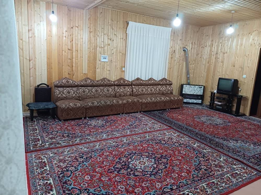 کلبه چوبی جنگلی دامون (ماسال)