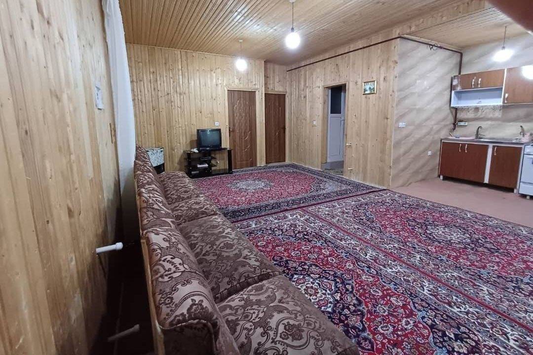 کلبه چوبی جنگلی دامون (ماسال)