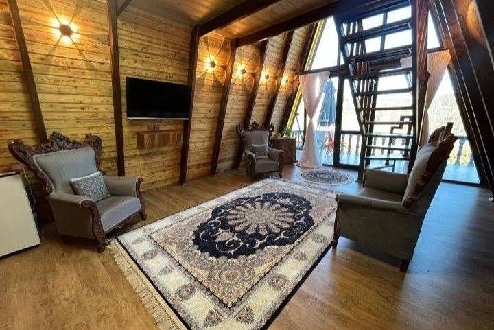 کلبه سوئیسی جکوزی دار رووا دیافه (بابل)