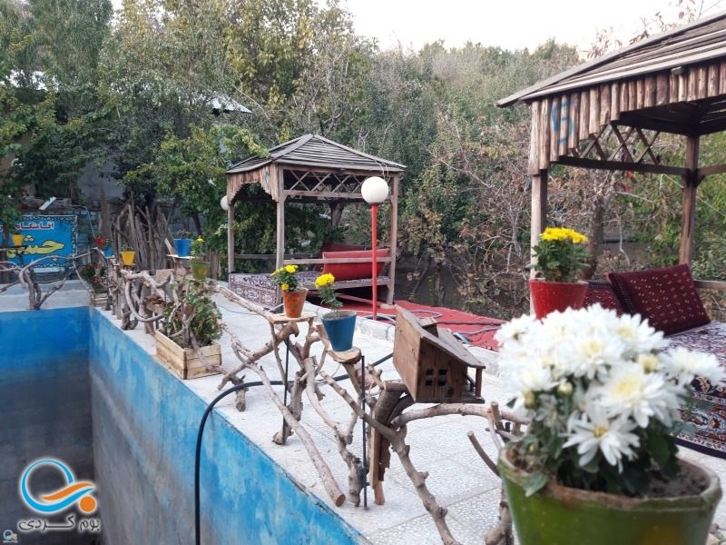 بوم گردی چشم جهان، نزدیک تهران (ابتدای جاده چالوس، روستای کندر)