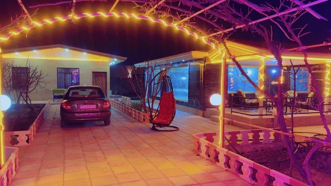 باغ ویلای زیتون، با استخر سرپوشیده آبگرم (ماهدشت)