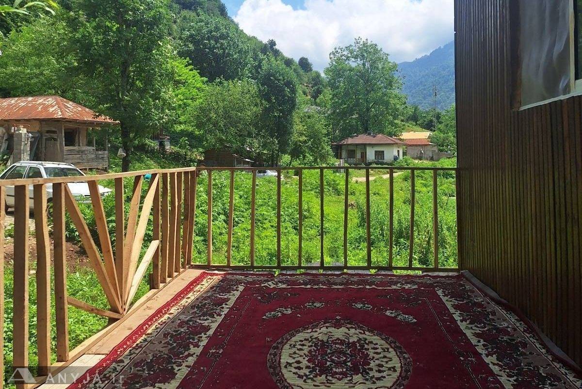 کلبه چوبی، طبقه اول، دوخواب (ماسال)