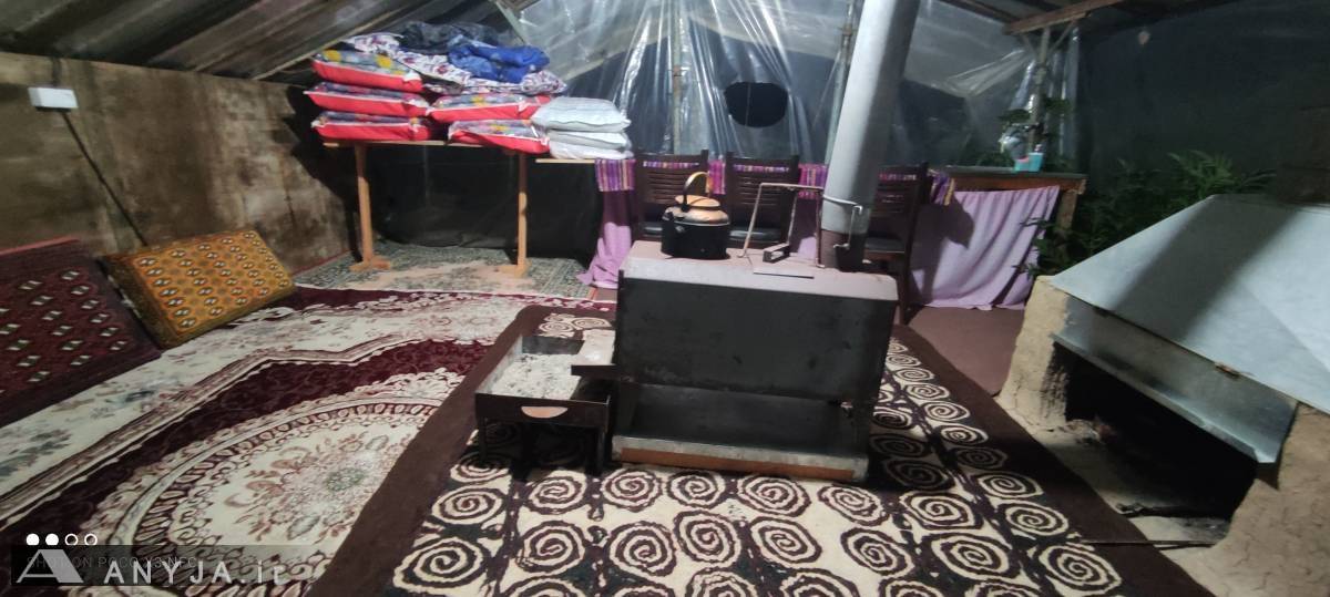 کلبه اکوکمپ توسکا (علی آباد کتول)