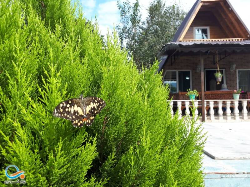 کلبه سوئیسی آرامش (رودسر)