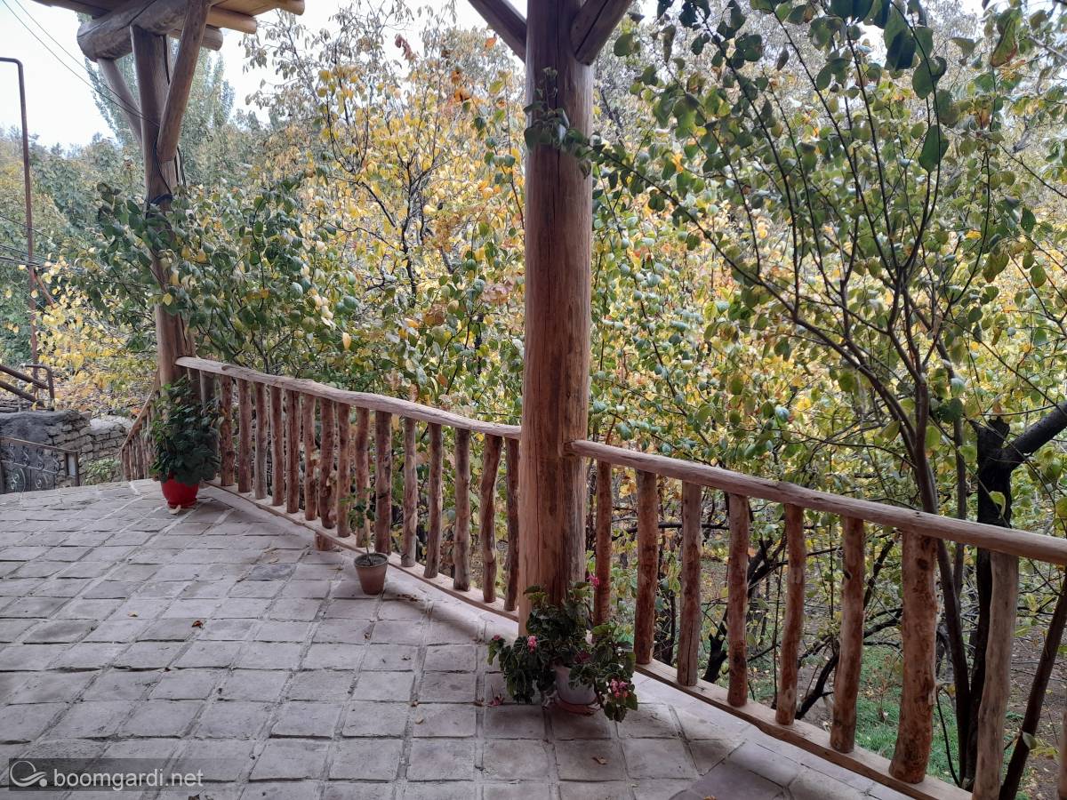 باغ ویلا سنتی آرامش (خراسان رضوی، طرقبه)