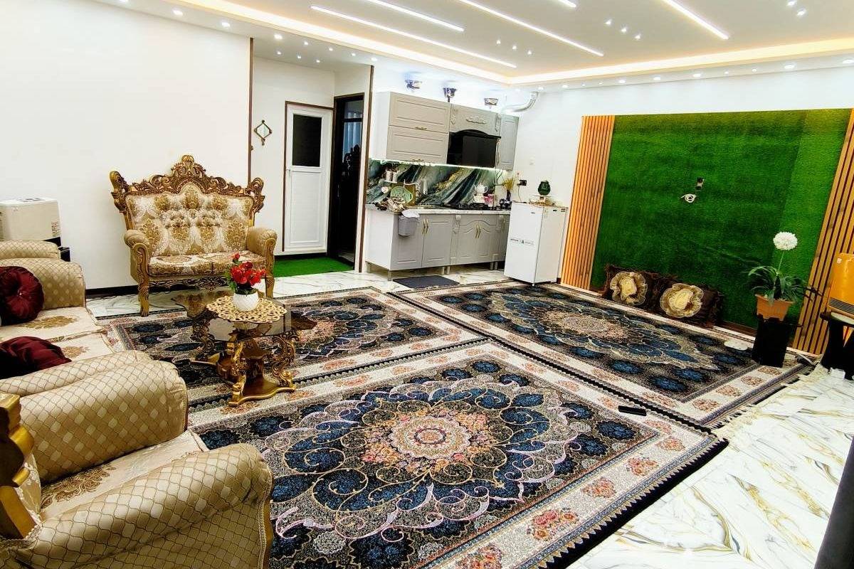 ویلای دو خواب فول فرنیش باران (همدان)