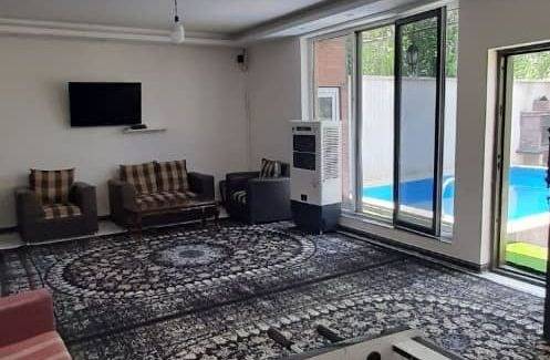 باغ ویلای دوخوابه کوی دهکده (چهارباغ کردان)