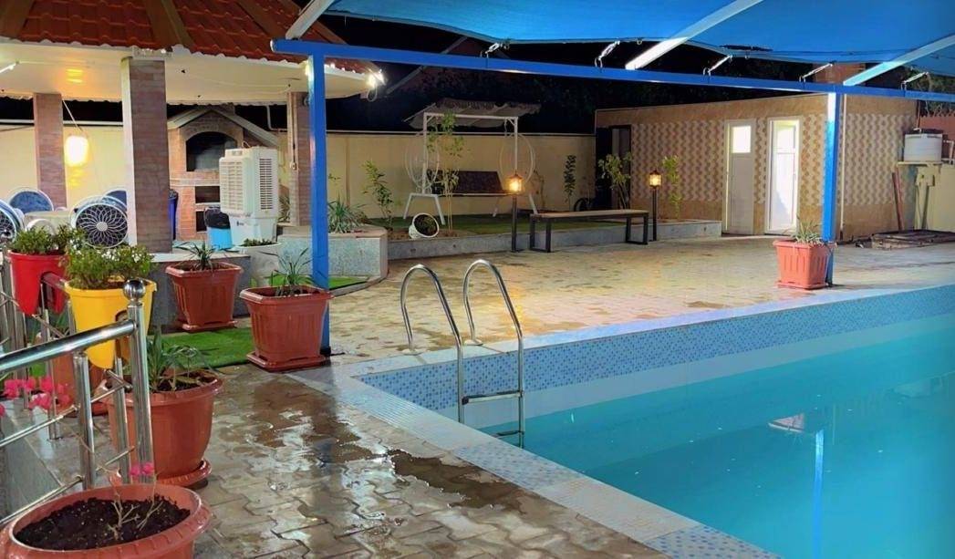 ویلا استخردار آب گرم پرنیان (اهواز، شیرین شهر)